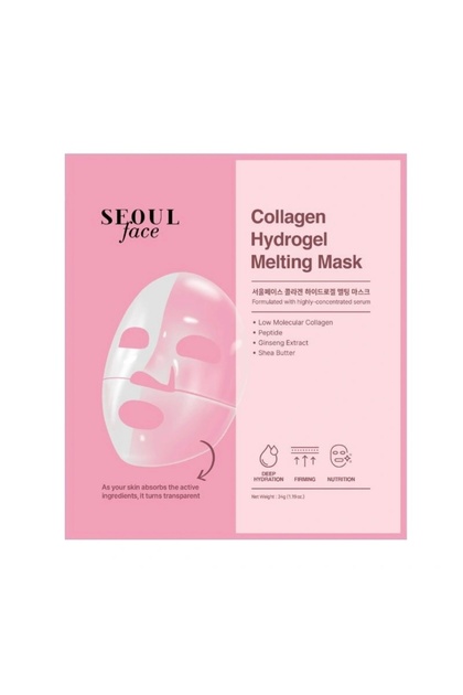 Ece Genç Dermal Korea Seoul Face Collagen Hydrogel Melting Yüz