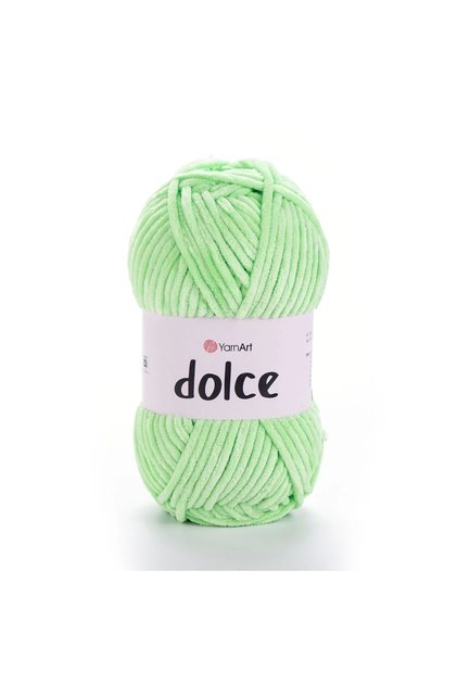 Dolce 850 Green Velvet Hand Knitting Yarn