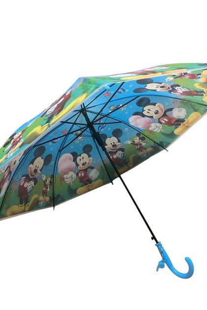 Lisanslı Mickey Mouse Çoçuk Şemsiyesi Düdüklü