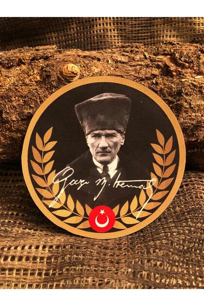 Gazi Mustafa Kemal Patch/Peç/Arma (9cm)