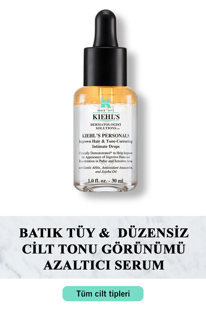 Ingrown Hair And Tone-Correcting Intimate Drops Serum 30 ml