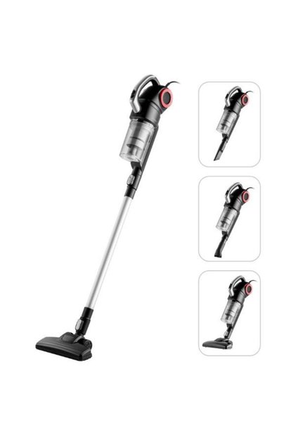 2 in1 Light Weight Corded Upright Vacuum Cleaner | Stick & Handheld Multi-Surface Cleaning