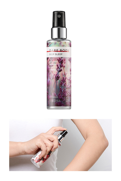 Gün Boyu Kalıcı Çok Amaçlı Saç & Vücut Spreyi Dare Body Mist (Deep Sleep)