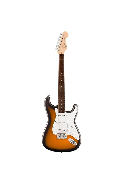 SQUIER Debut Stratocaster HSS Sabit Köprü Laurel Klavye Black
