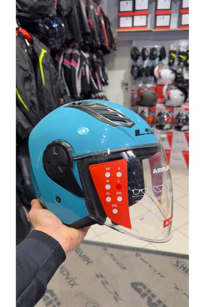 Aırflow 2 Turkuaz Kask