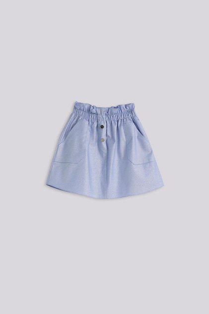 Girl's Blue Skirt
