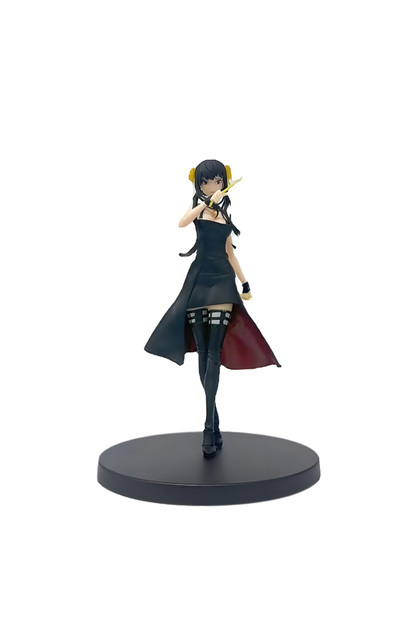 16cm NO BOX 16CM SPY×FAMILY Anime Figure Kawai Anya Forger Yor Forger Action Figures Standing