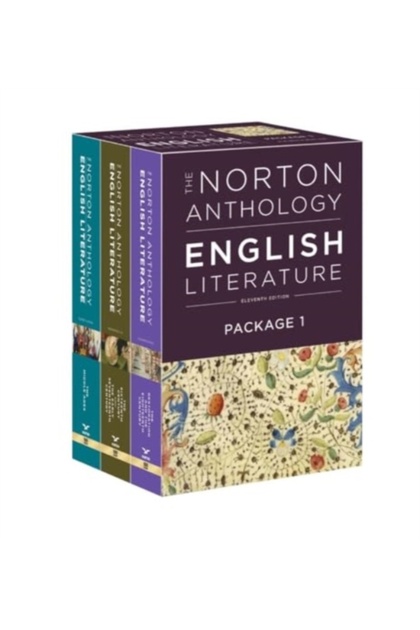 洋書 Norton Anthology 11 Edition Pandora Kitabevi Norton Anthology of English Literature 11e