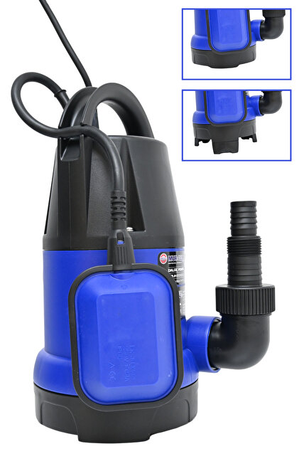Qsbjh-7538(B38) Dalgıç Pompa Kirli Ve Temiz Su Pompası 750 Watt