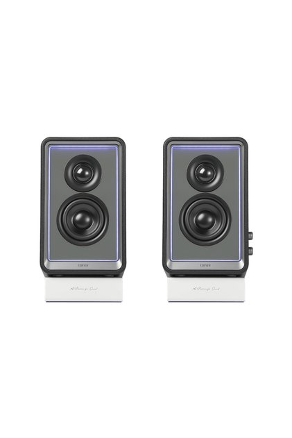 QR65 GaN Şarjlı Masaüstü Aktif Bluetooth Monitör Hoparlör