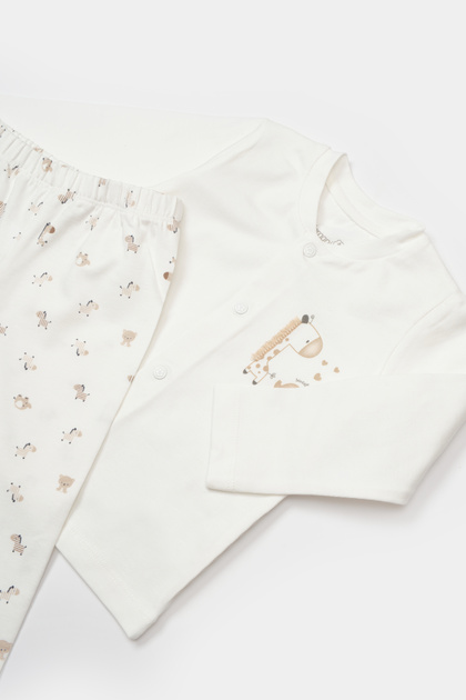 Sweet Friends Organic Pajama Set
