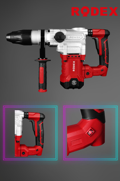 Rodex RDX2402 1600 W Elektro Pnömatik Kırıcı Delici - Fiyatı