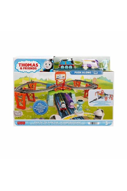 Hfw03 Ve Arkadaşları - Sodor Kupası Yarışı