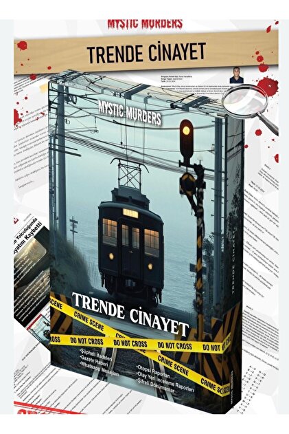 Asef Hediye Suçluyu Bulma-Dedektif Oyunu-Cinayet Çözme-Dedektif