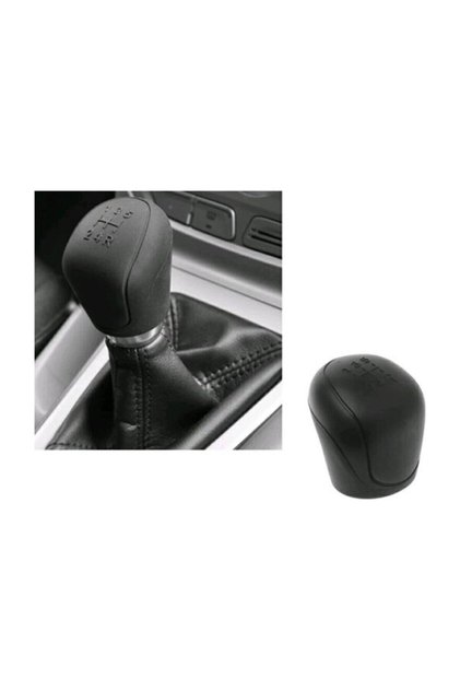 Black Silicone Gear Shift - Flexible, Knob for Any Vehicle