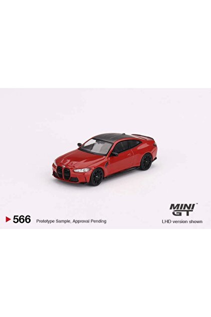mini gt BMW M4 Competition (G82) Toronto Red Metallic - 566