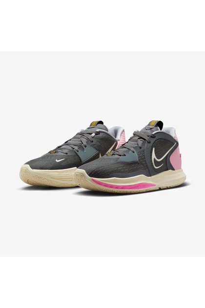 Nike Kyrie Low 5 NBA Erkek Bej Basketbol Ayakkabısı DJ6012-005
