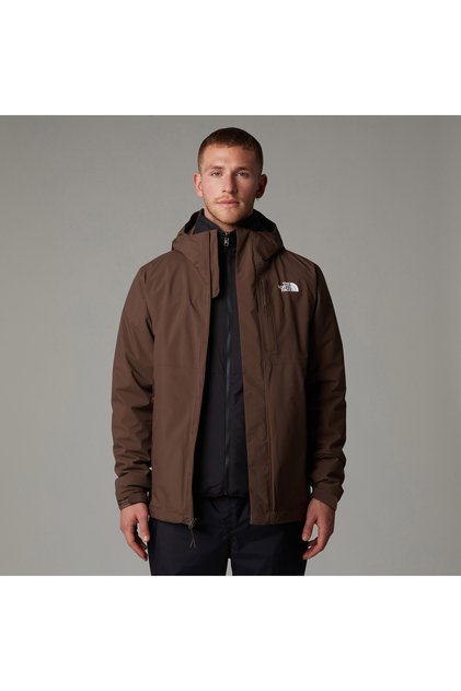Carto Triclimate 3in1 Erkek Kahverengi Outdoor Mont