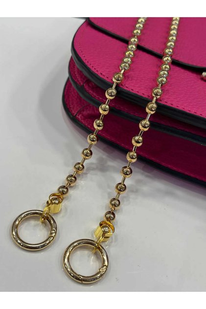 Chain Bag Handle 130 cm with Hook Mount on the End Ball Diameter 8 mm