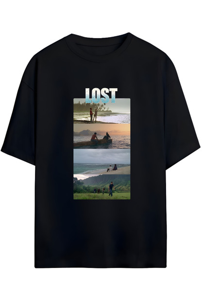 MAGORS LOST UNISEX TSHIRT - Fiyatı, Yorumları