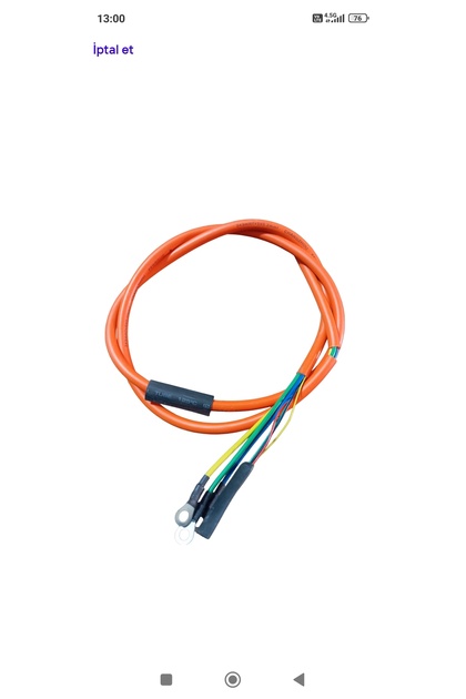 EBİKE ARKA JANT KABLOSU 3*3MM KALIN
