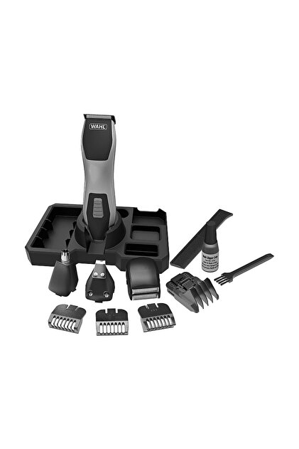 Wahl 09855-2816 Groomsman Erkek Bakım Kiti Silver - Fiyatı, Yorumları