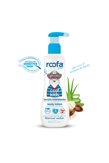 Cool Kids Natural Body Lotion With Aloe Vera & Shea Butter 300ml