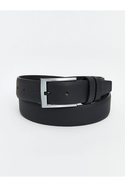 Leather Look Men's Belt
