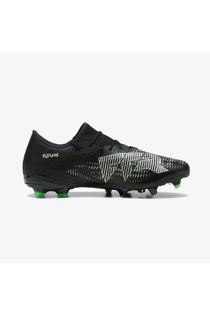 Future 8 Match Low Fg/Ag Men's Black Turf Soccer Cleats