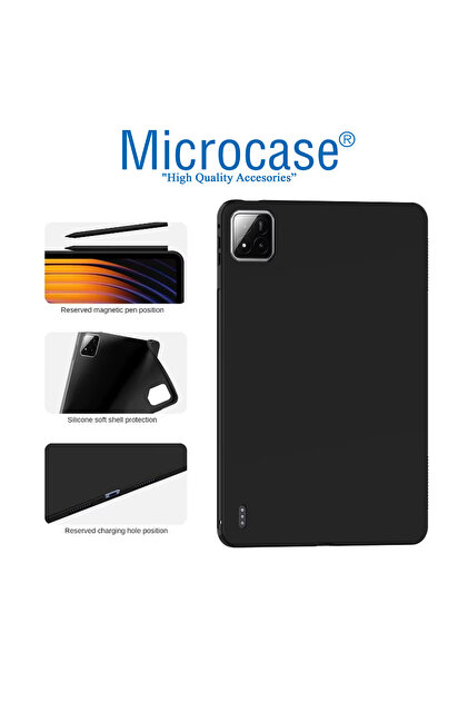 Microcase Xiaomi Pad 7/Pad 7 Pro 11.2 inch Tablet Silikon Tpu Soft