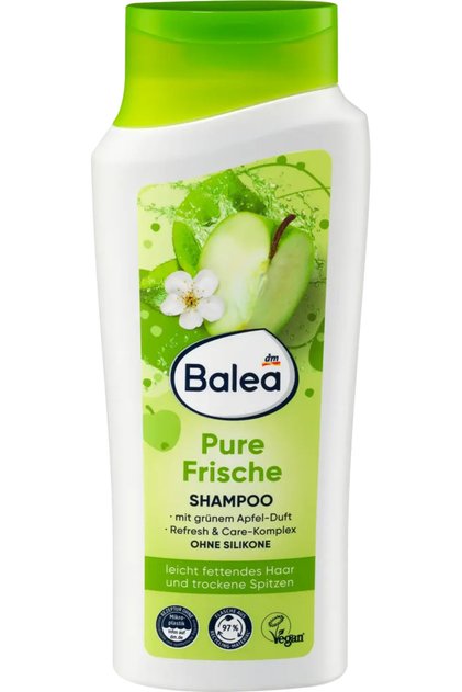 Alman Kalıtesı dm Balea Pure Freshness Şampuan, 300 ml