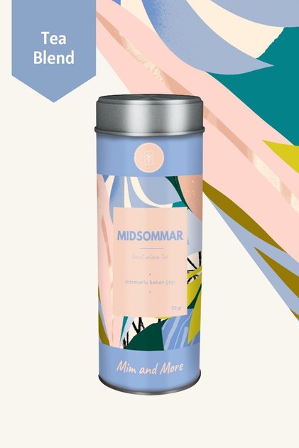 Midsommar Tea – Melisalı Ihlamurlu Bitki Çayı 50 gr