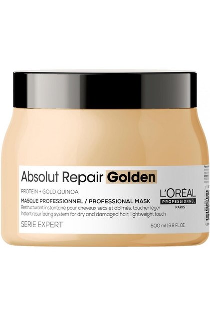 Serie Expert Absolut Repair Repair Gold Mask 500 ml