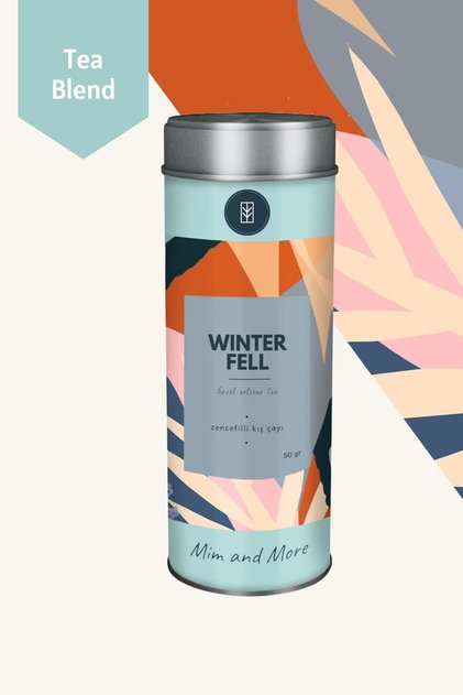 Winter Fell Tea – Zencefil ve Hibiskuslu Kış Çayı 50 gr