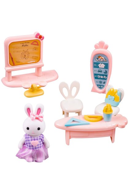 Bay Dreamy Mini Tavşan Okul Seti