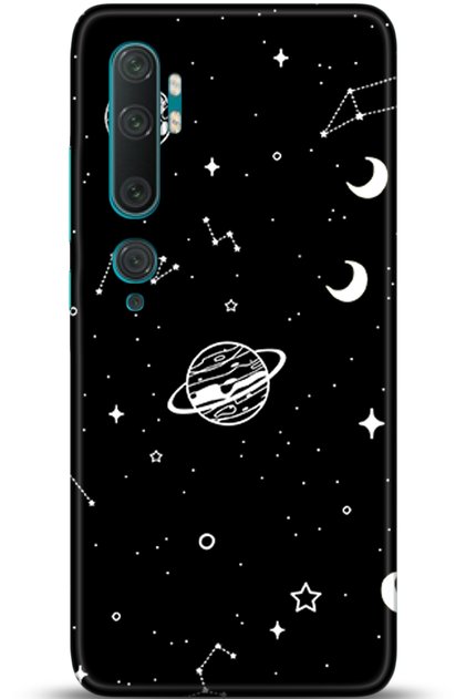 Xiaomi Mi Note 10 Pro Case Hd Printed Case - Central Anatolia Series 5419