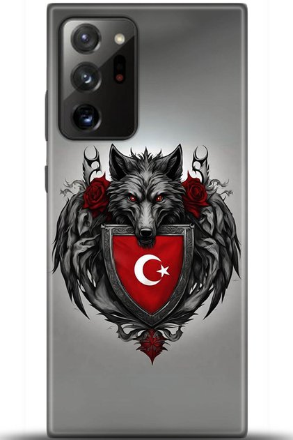 Samsung Galaxy Note 20 Ultra Case Hd Printed Case - Central Anatolia Series 5374