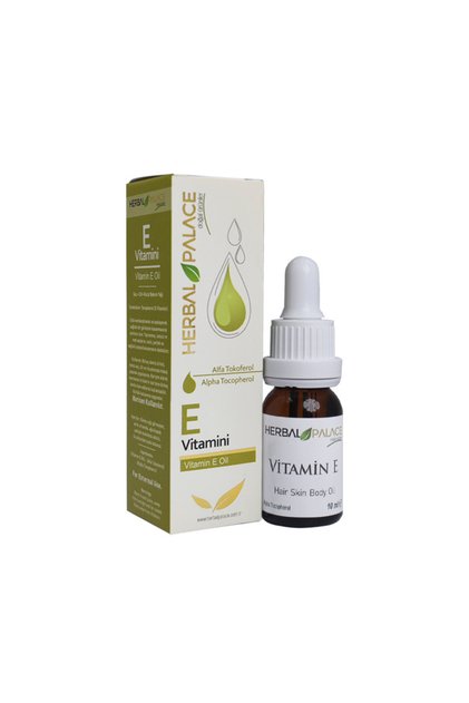 Vitamin E & Dropper & 10ml
