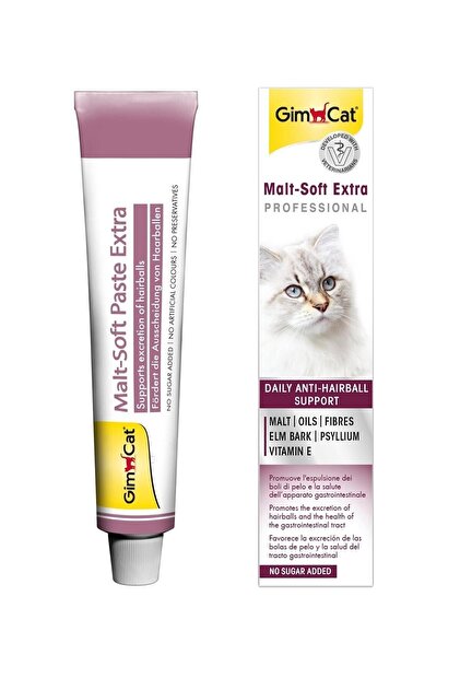 Malt Soft Extra Tüy Yumağı Önleyici Kedi Macunu 20 gr