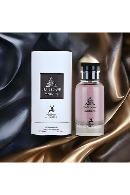 Maison Alhambra Men's Jean Lowe Maitre EDP 3.4 100ML Parfüm