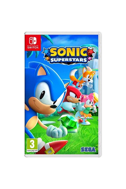 Nintendo Sonic Superstars Nintendo Switch Oyun - Fiyatı, Yorumları