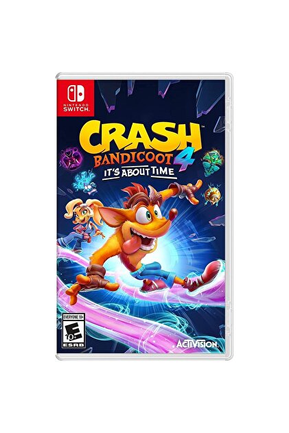 Nintendo Crash Bandicoot 4 It's About Time Switch Oyun - Fiyatı