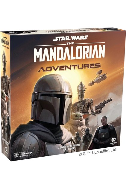 The Mandalorian: Adventures (İngilizce)