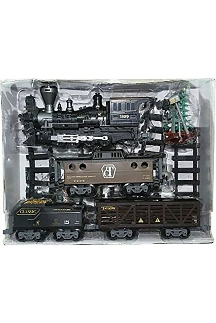 Vardem Işıklı Ve Sesli 30 Parça Classic Buharlı Tren Set - Fiyatı