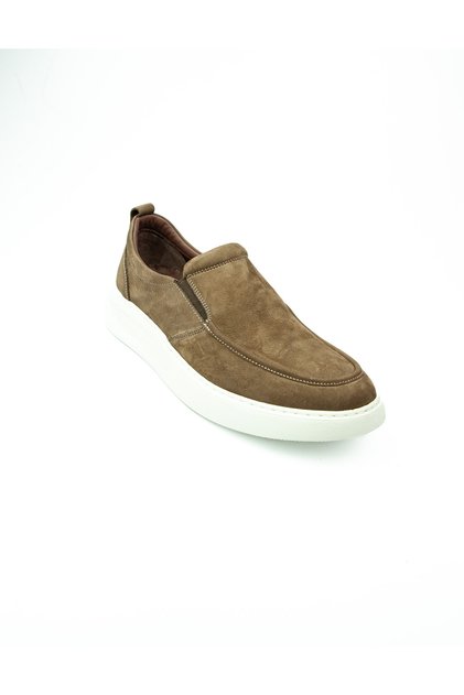 1862 Mink Nubuck Leather Men's Casual Shoes