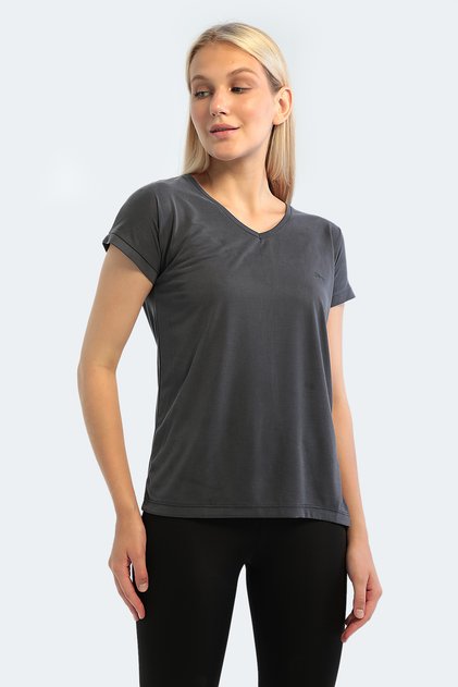 Play Women's T-shirt Dark Gray