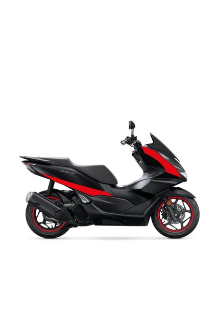 Honda PCX 2021 - 2024 Uyumlu Evrensel Çizgi Model Sticker Kaplama Etiket Modeli Kırmızı Renk