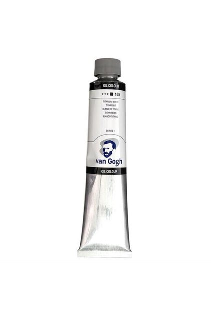 Van Gogh 200ml Yağlı Boya Titanium White / 105