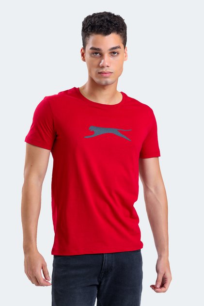 Sector Men's T-shirt Claret Red