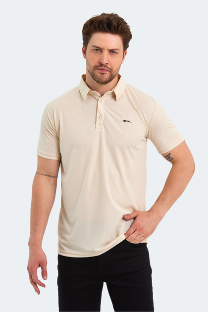 Polo T-Shirts - Beige - Regular fit